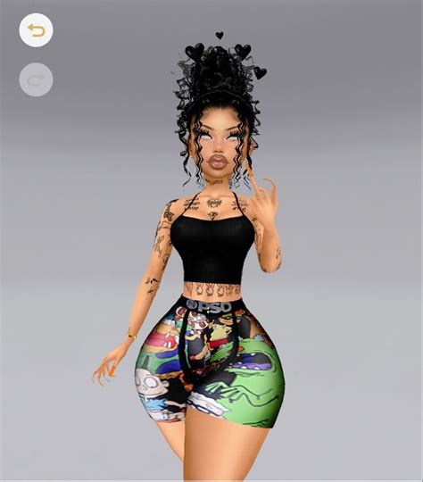 Imvu Outfits Wallpapers Wallpaper Cave Imvu Outfits Ideas Cute Baddie Outfits Casual Girl