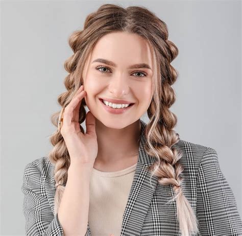30 prettiest two braids hairstyles you ll obsess over for 2022
