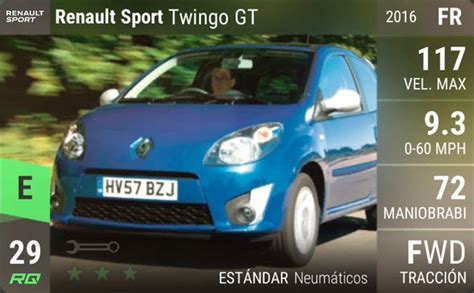 IGCD Net Renault Twingo In Top Drives