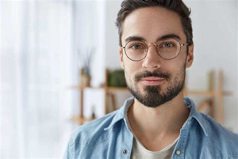 El Actual Ecología Podrido Gafas Graduadas Hombre Moda Impulso Cerca