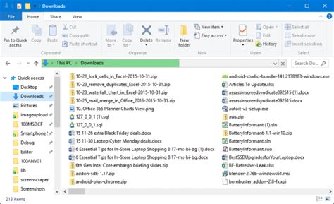 Or we could extract zipped files in. How to Fix a Slow-Opening Windows Downloads Folder