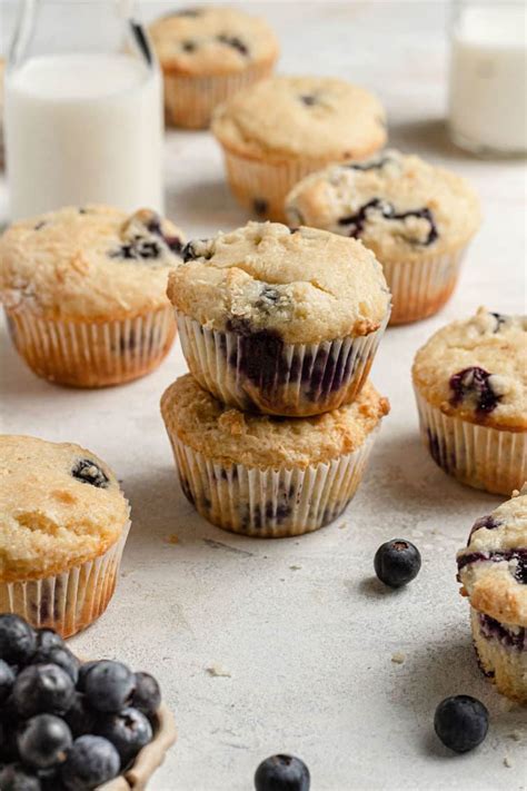 The Best Blueberry Muffins Brown Eyed Baker