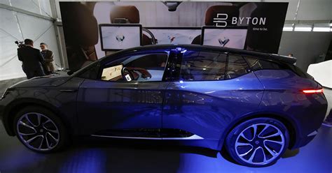 Ev Startup Byton Reportedly Aims To Raise 500 Million Automotive News