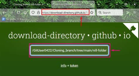 How To Download From Github Repos Folders And Files Linux Consultant