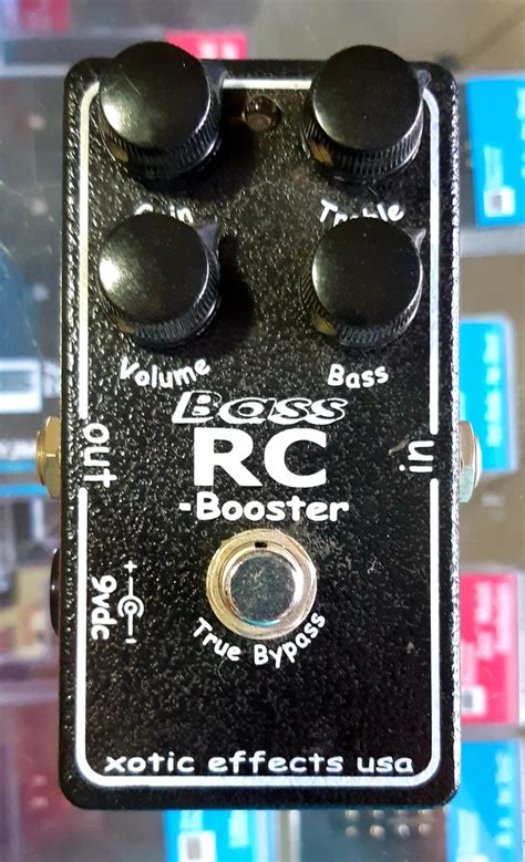 Xotic Bass Rc Booster