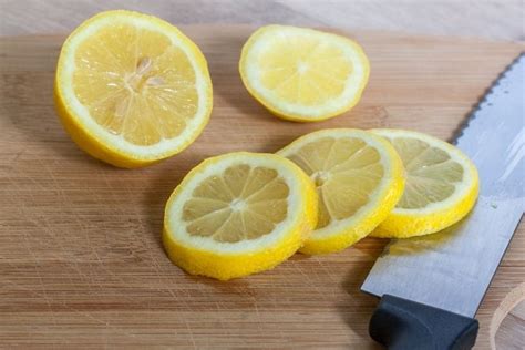 Detox Lemon Infused Water Thrifty Jinxy