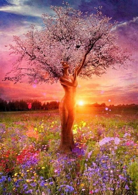Mother Nature Tree Of Life Limited Print Landscape Pictures Nature