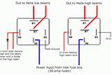 Heated Grips Relay Diagram