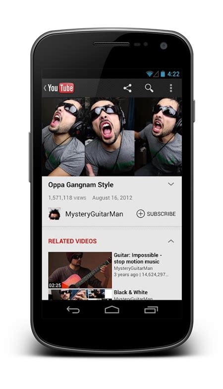 It is able to download any youtube videos you want to watch. Official YouTube App For iPhone And Android Updated With ...