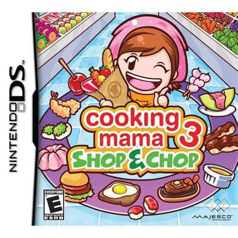 Cooking Mama 3 Shop And Chop Nintendo Ds