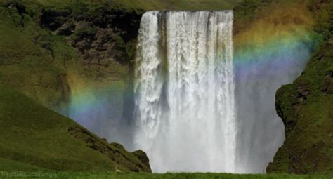 Rainbow Waterfall  Abyss