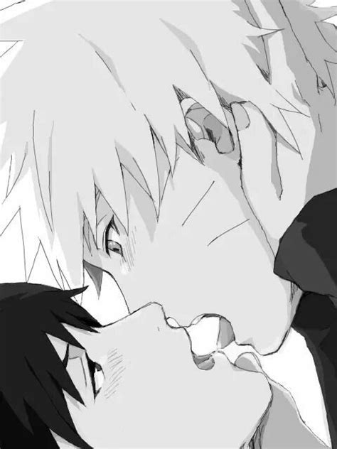 Narusasu Naruto X Sasuke Love Kiss Cute Best Friend Friendship