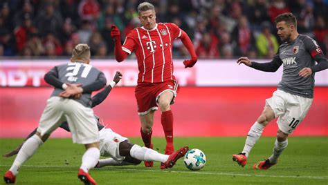 Head to head statistics and prediction, goals, past matches, actual form for 1. Augsburg Vs Bayern Munich - FC Augsburg vs Bayern Munich ...