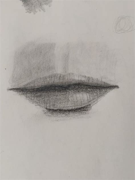 Lip Draw Basic Lips Drawing Antonio Mora Artwork Artwork