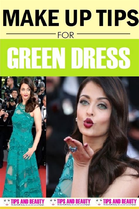 Beautiful Makeup Ideas For Green Dress Green Dress Makeup Green