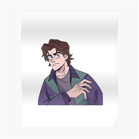 Michael Afton Funny Fanart Poster For Sale By Lamiaeshop56 Redbubble