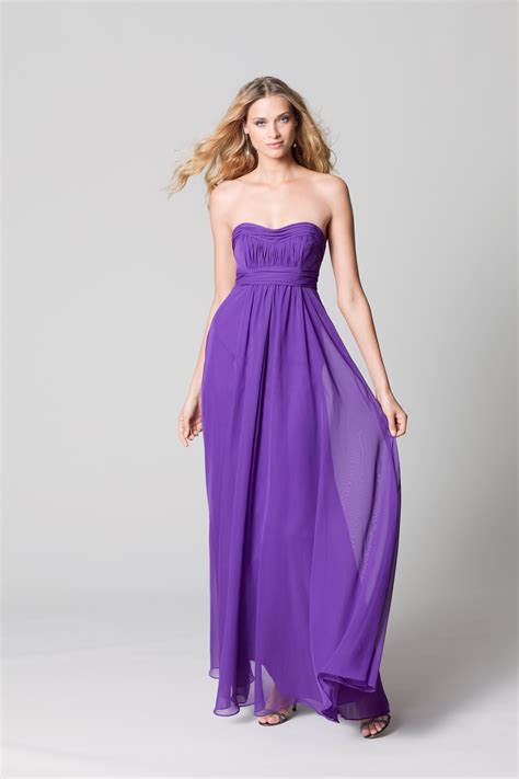 Affordable Bridesmaids Dresses Fall 2012 Wtoo By Watters Bridal Party