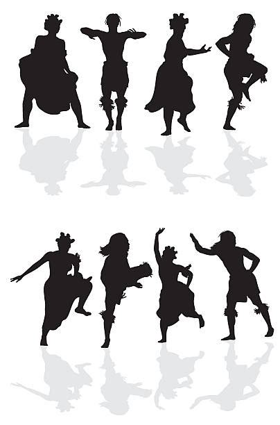 African Dancing Illustrations Royalty Free Vector Graphics And Clip Art Istock