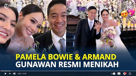 Selamat Pamela Bowie Dan Armand Gunawan Resmi Menikah Di Bali Sosok