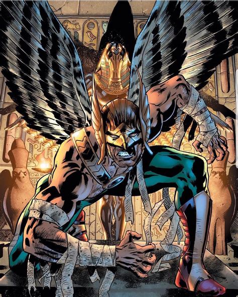 Hawkman by Bryan Hitch Superhéroes dc Personajes de dc comics Arte dc comics