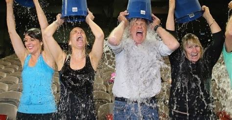1 Year Later The Ice Bucket Challenge Funds This Breakthrough In Als Research Ice Bucket
