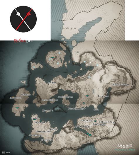The two main maps of ac valhalla england & norway compared to the map of origins and odysseyplus ac brotherhood because why not!?music: Locations | Assassins Creed Valhalla Wiki