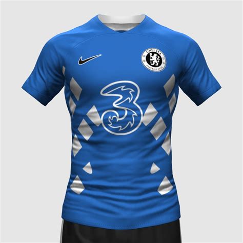 Chelsea Away 2023 2024 Concept Fifa 23 Kit Creator Showcase