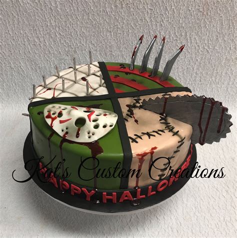Scary Halloween Cakes Scary Cakes Halloween Desserts Horror Cake