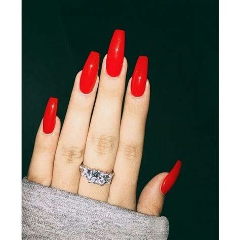 1 Double Team Dynamicpunch Powerful And Strong Red Manicures Liked On