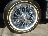 Pictures of Wire Wheels With Vogue Tires