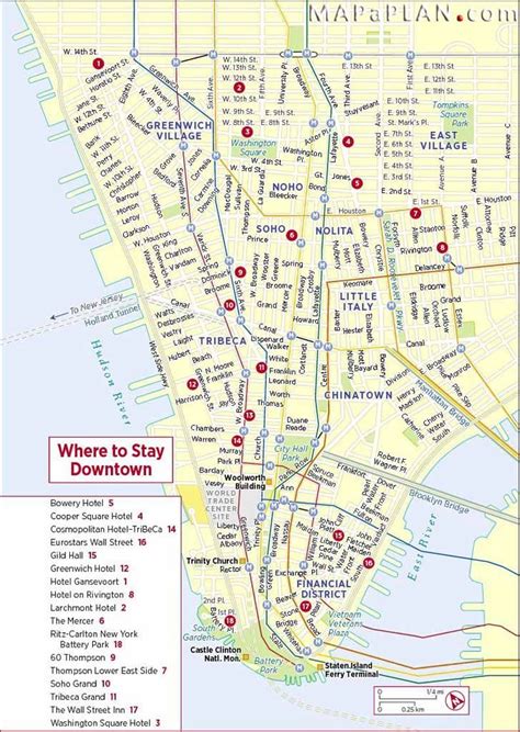 Maps Of New York Top Tourist Attractions Free Printable Mapaplan