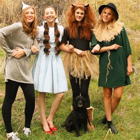 Group Halloween Costume Ideas Perfect For Your Sorority Sisters