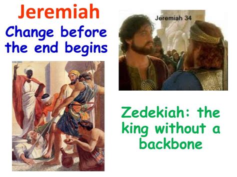 PPT - Jeremiah & Zedekiah PowerPoint Presentation, free download - ID:7250069