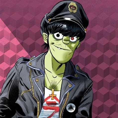 Murdoc Niccals Gorillaz By Jamie Hewlett Murdoc Gorillaz Gorillaz Art