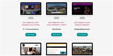 9 Great Copywriting Portfolio Websites Inspiration Examples Alvaro