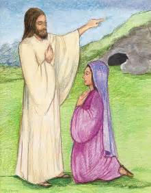Jesus Appears To Mary Magdalene Scene 6 • Teaching Methods For