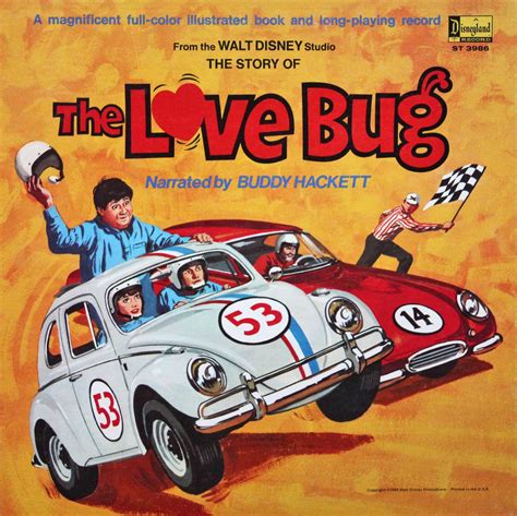 The love bug (1969) herbie wins the el dorado. my little underground: Record #53 - The Story of The Love Bug