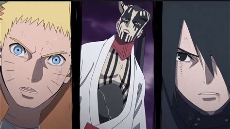 Jigen Enfrenta Naruto E Sasuke Juntos Boruto Naruto Next Generations