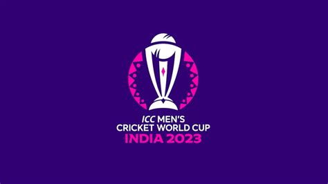 Icc Reveals Logo For Icc Mens Cricket World Cup 2023 Scheduled In India