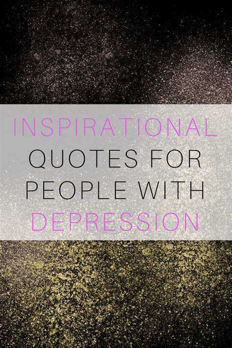 Inspirational Quotes To Help With Depression Radical Transformation Project