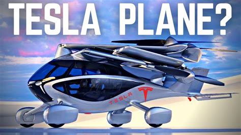 Is Tesla Really Building An Electric Airplane Elon Musk Revealed Tesla