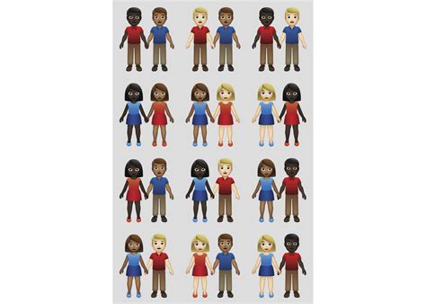 emoji gods approve skin tone options for mixed race couples citynews vancouver