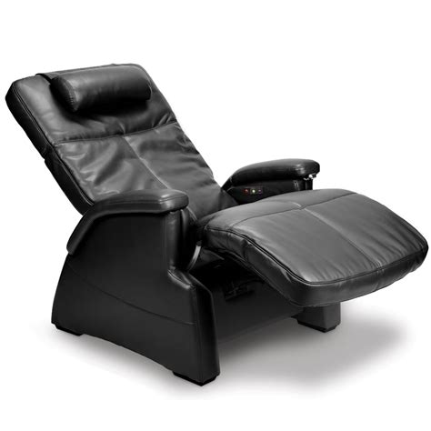 The Heated Zero Gravity Massage Chair Hammacher Schlemmer
