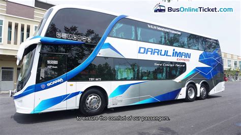 Kuala terengganu is very well connected with multiple cities in peninsular malaysia as well as singapore via buses. Darul Iman Express | Kuala Terengganu Bus - YouTube