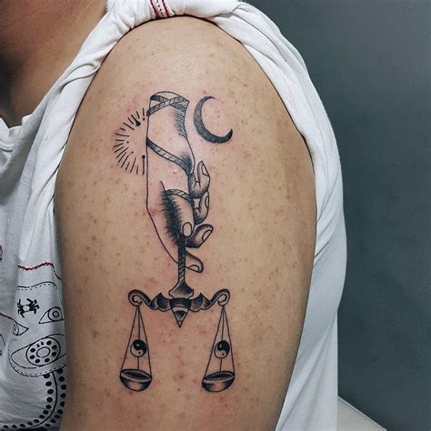 75 Extraordinary Libra Tattoo Designs And Meanings 2019