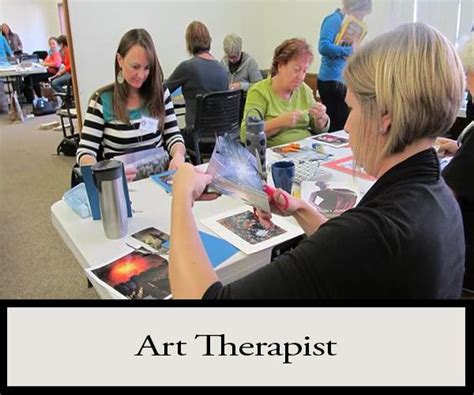 Become An Art Therapist Art Therapists Aim To Help Patients Overcome