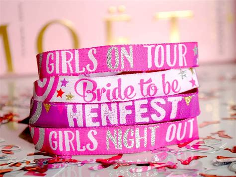 Hen Night Party Badge Accessories For Bride To Be Hen Party Haus