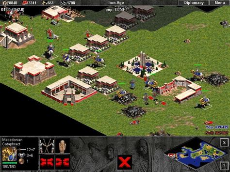 Ice and fire on facebook. Age of Empires: Rise of Rome (1998) - PC Review and ...