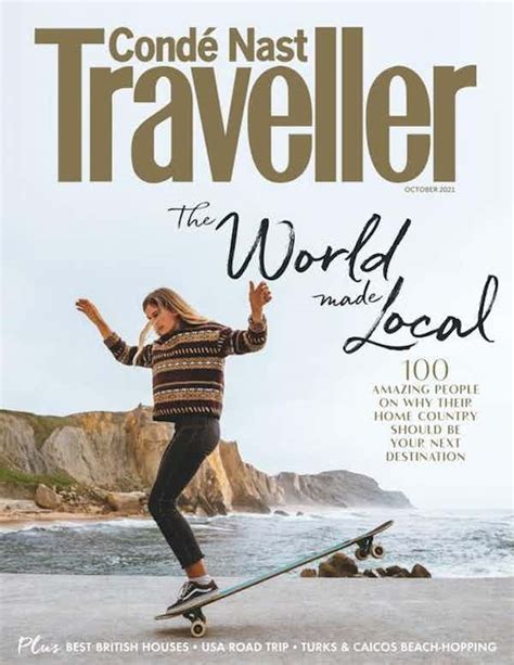 Conde Nast Traveller Magazine Subscription Offers Uk