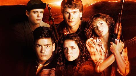 Red Dawn 1984 Backdrops — The Movie Database Tmdb